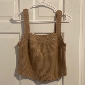 Reformation knit tank